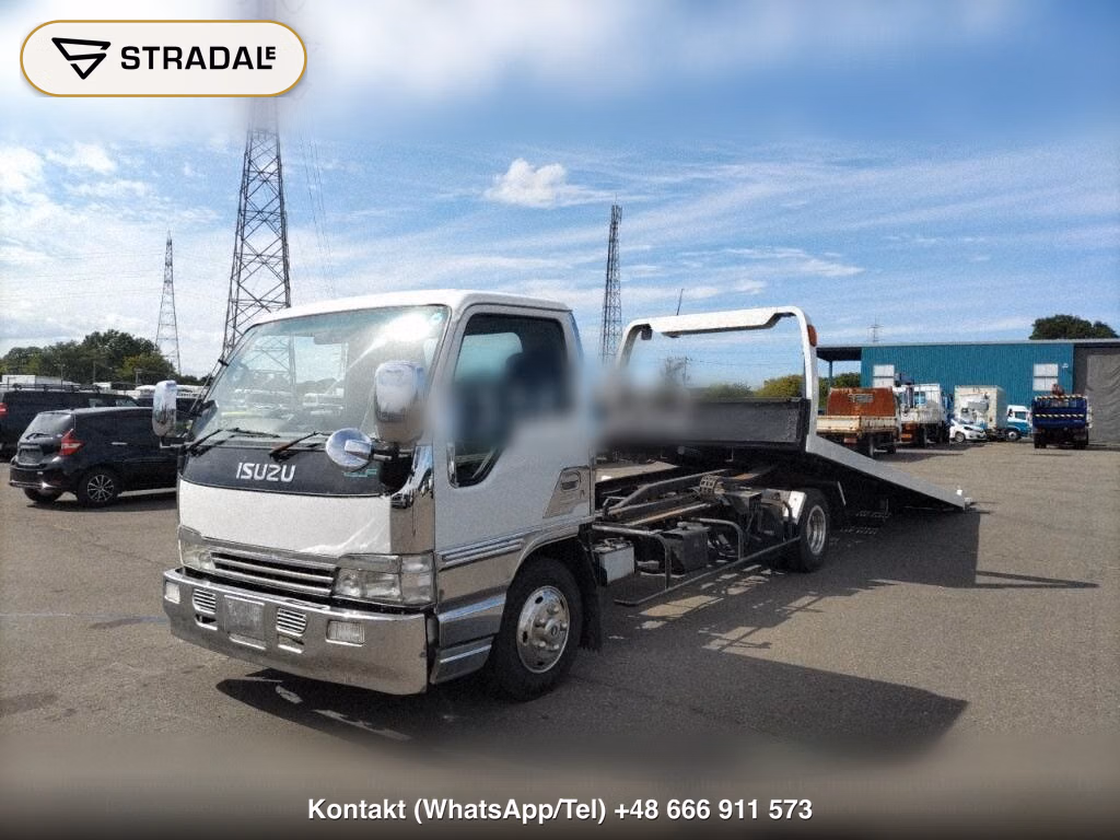 ISUZU ELF TRUCK 2D LOADING VEHICLE, miniaturka 6