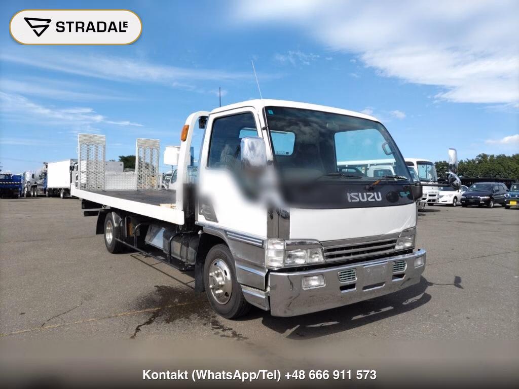 ISUZU ELF TRUCK 2D LOADING VEHICLE 2001, aukcja z Japonii, zdjęcie 1
