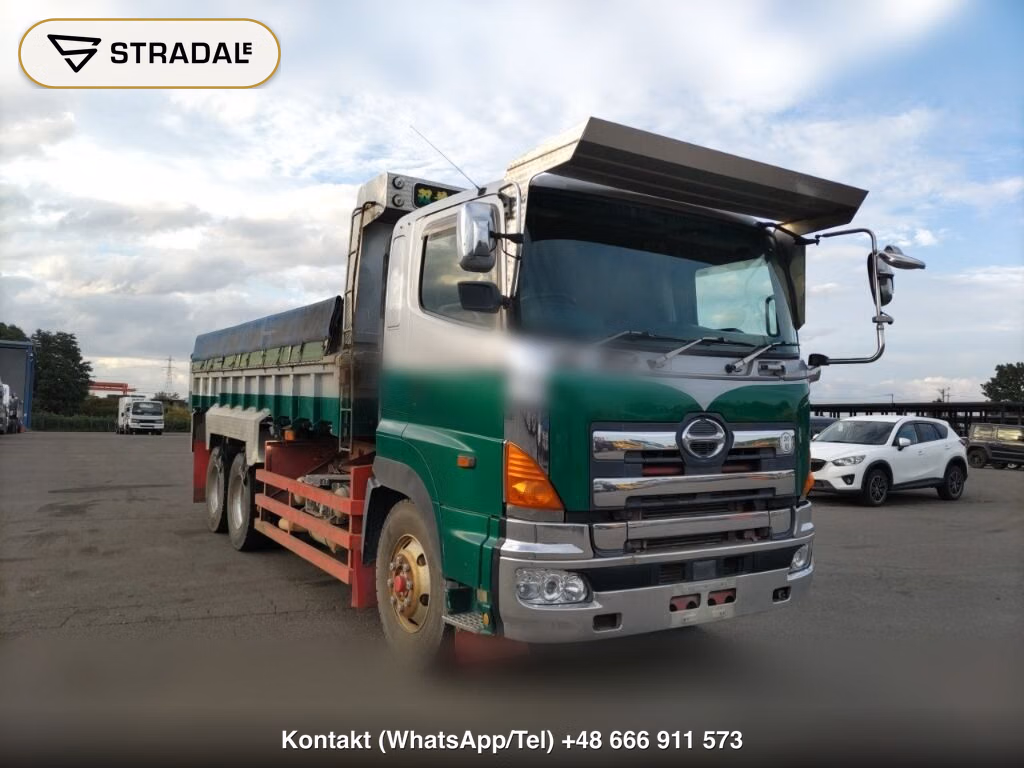 HINO PROFIA OTHERS 2008, aukcja z Japonii, zdjęcie 1