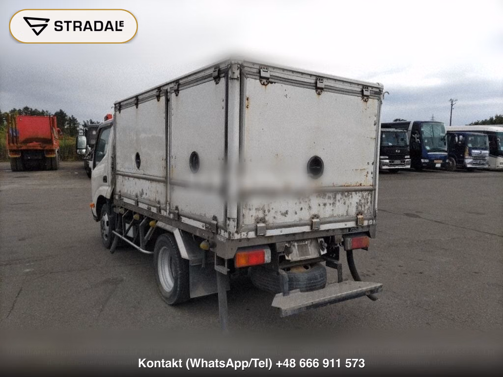 HINO DUTRO 2D 4WD PANEL VAN, miniaturka 3
