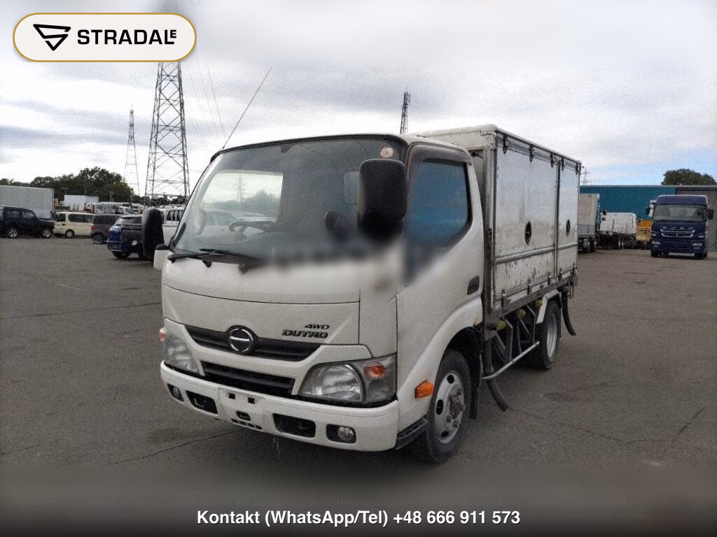 HINO DUTRO 2D 4WD PANEL VAN, miniaturka 5