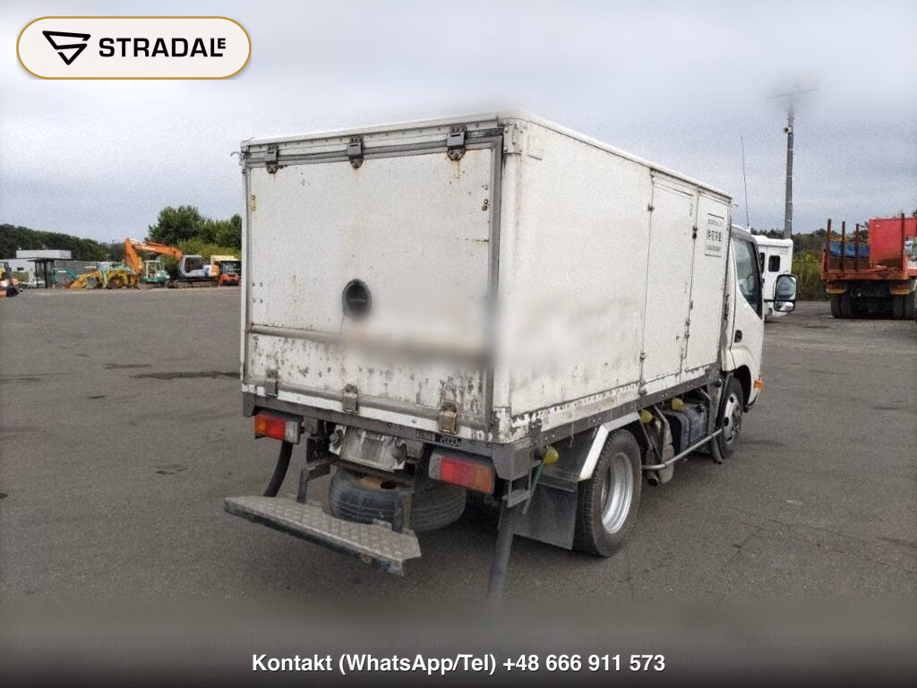 HINO DUTRO 2D 4WD PANEL VAN, miniaturka 6