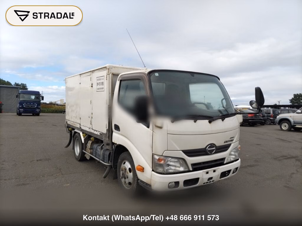 HINO DUTRO 2D 4WD PANEL VAN 2014, aukcja z Japonii, zdjęcie 1