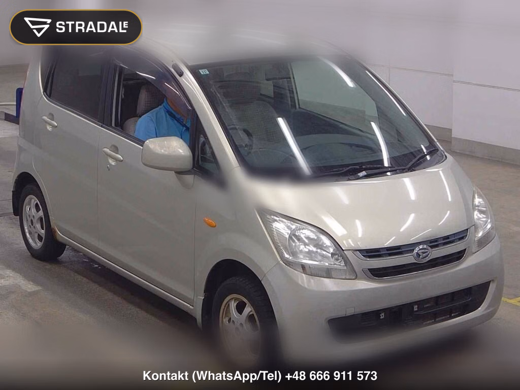 DAIHATSU MOVE 4WD L 2008, aukcja z Japonii, zdjęcie 1