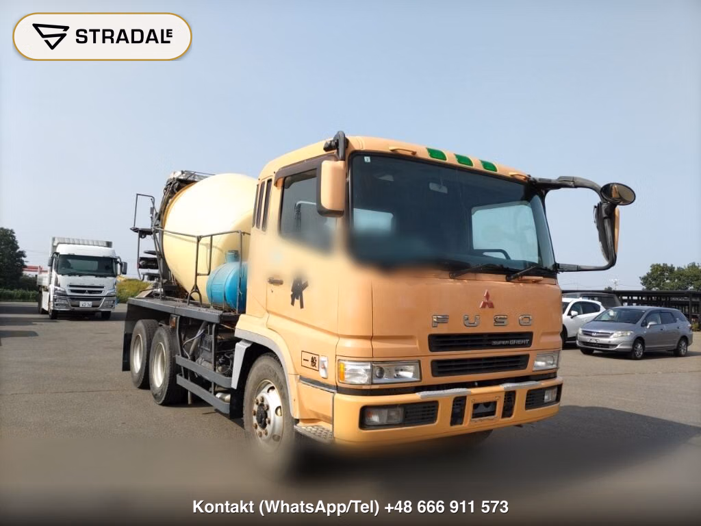 MITSUBISHI FUSO SUPER GREAT OTHERS 2003, aukcja z Japonii, zdjęcie 1