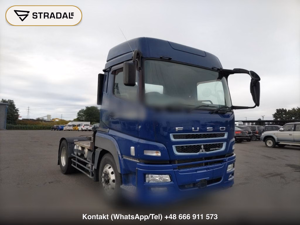 MITSUBISHI FUSO SUPER GREAT TRACTOR 2016, aukcja z Japonii, zdjęcie 1