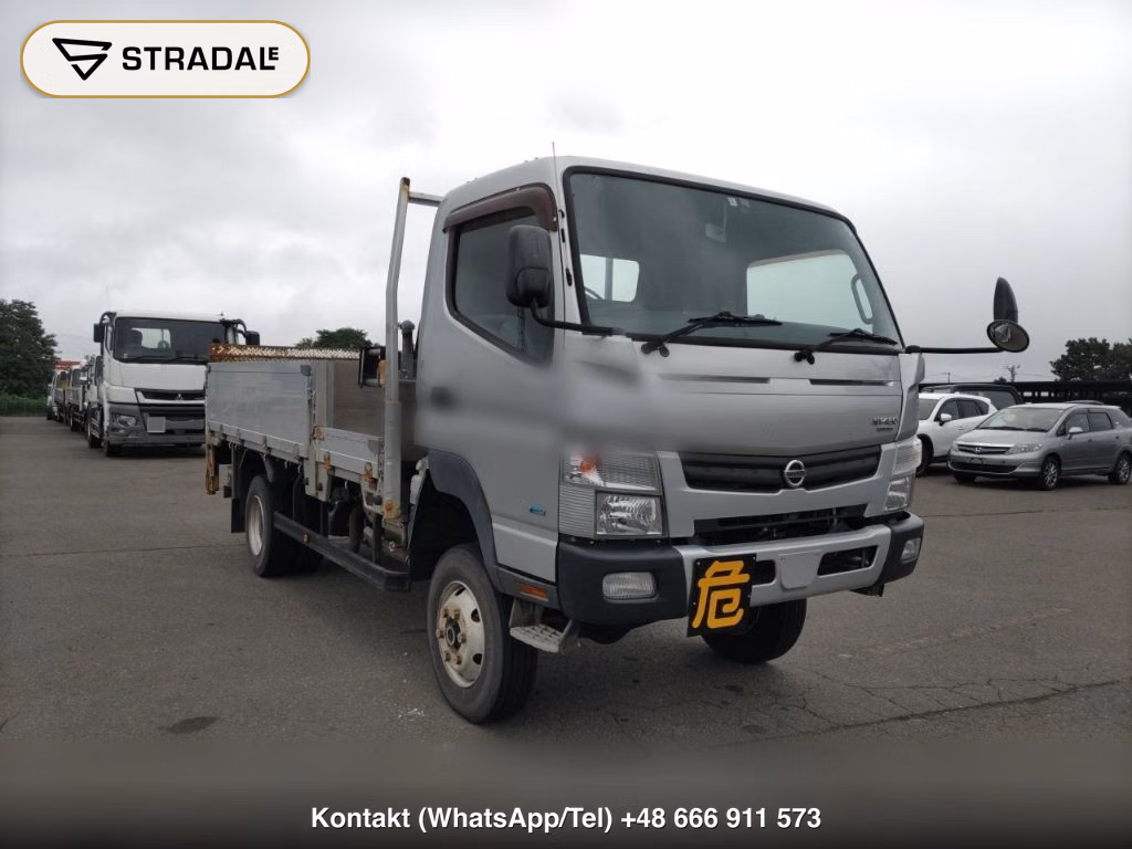 NISSAN NT450 ATLAS 2D 4WD OTHERS 2013, aukcja z Japonii, zdjęcie 1