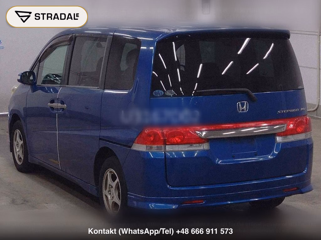 HONDA STEPWAGON 5D 4WD 24Z, miniaturka 3