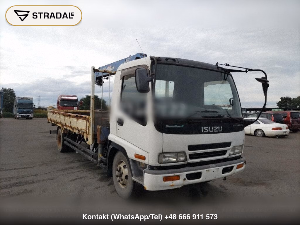 ISUZU FORWARD 2D CRANE, miniaturka 2