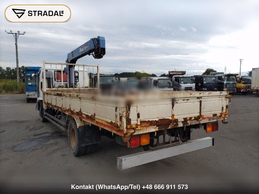ISUZU FORWARD 2D CRANE, miniaturka 3