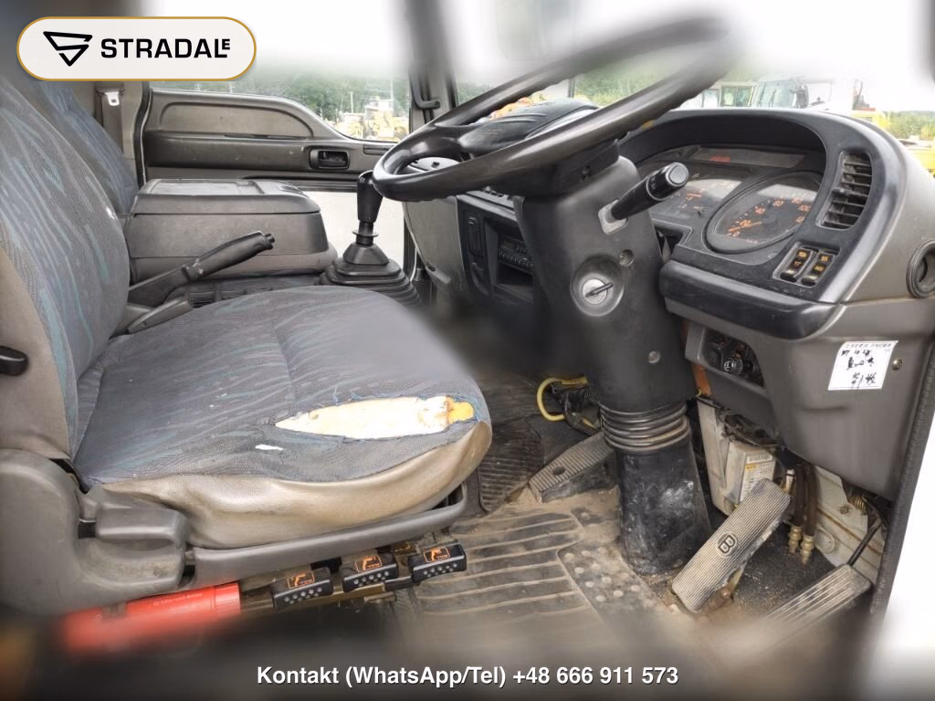 ISUZU FORWARD 2D CRANE, miniaturka 4