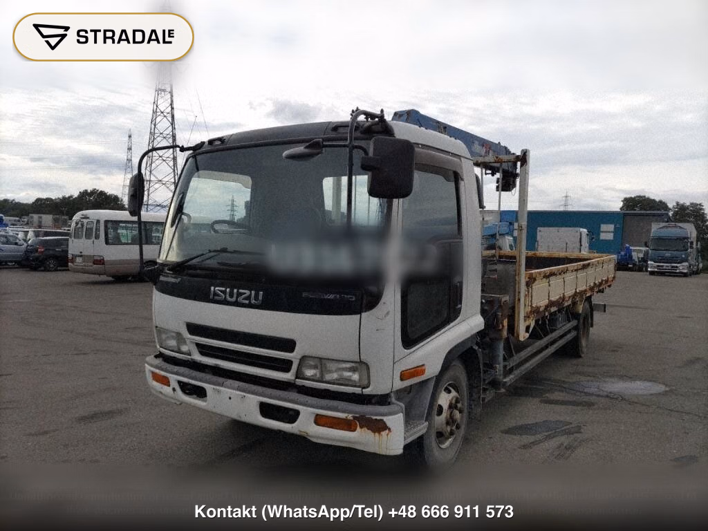 ISUZU FORWARD 2D CRANE, miniaturka 5