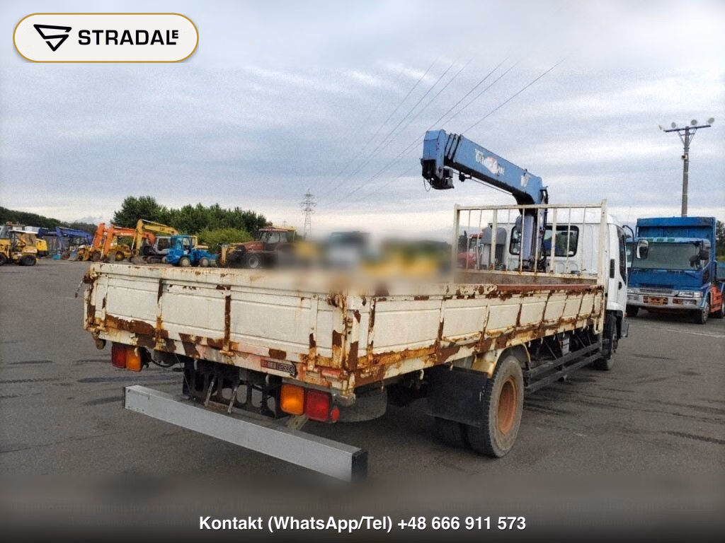 ISUZU FORWARD 2D CRANE, miniaturka 6