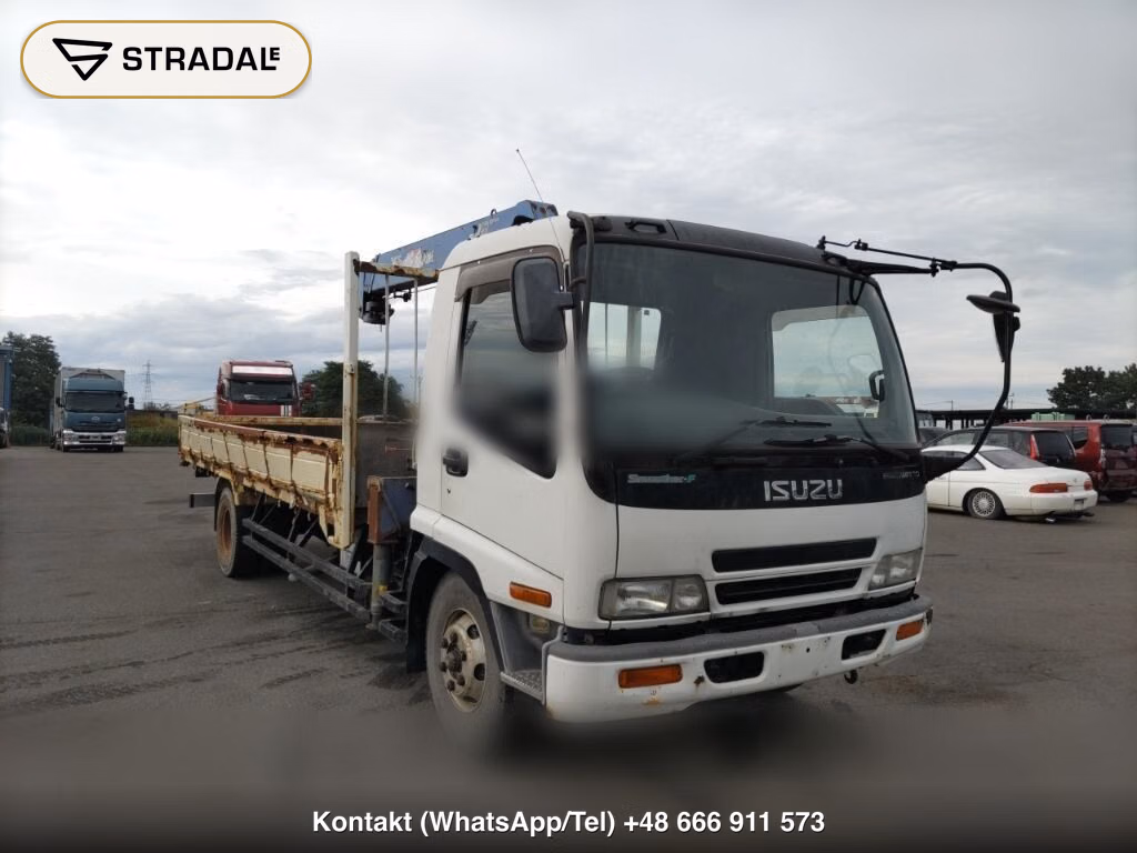 ISUZU FORWARD 2D CRANE 2004, aukcja z Japonii, zdjęcie 1