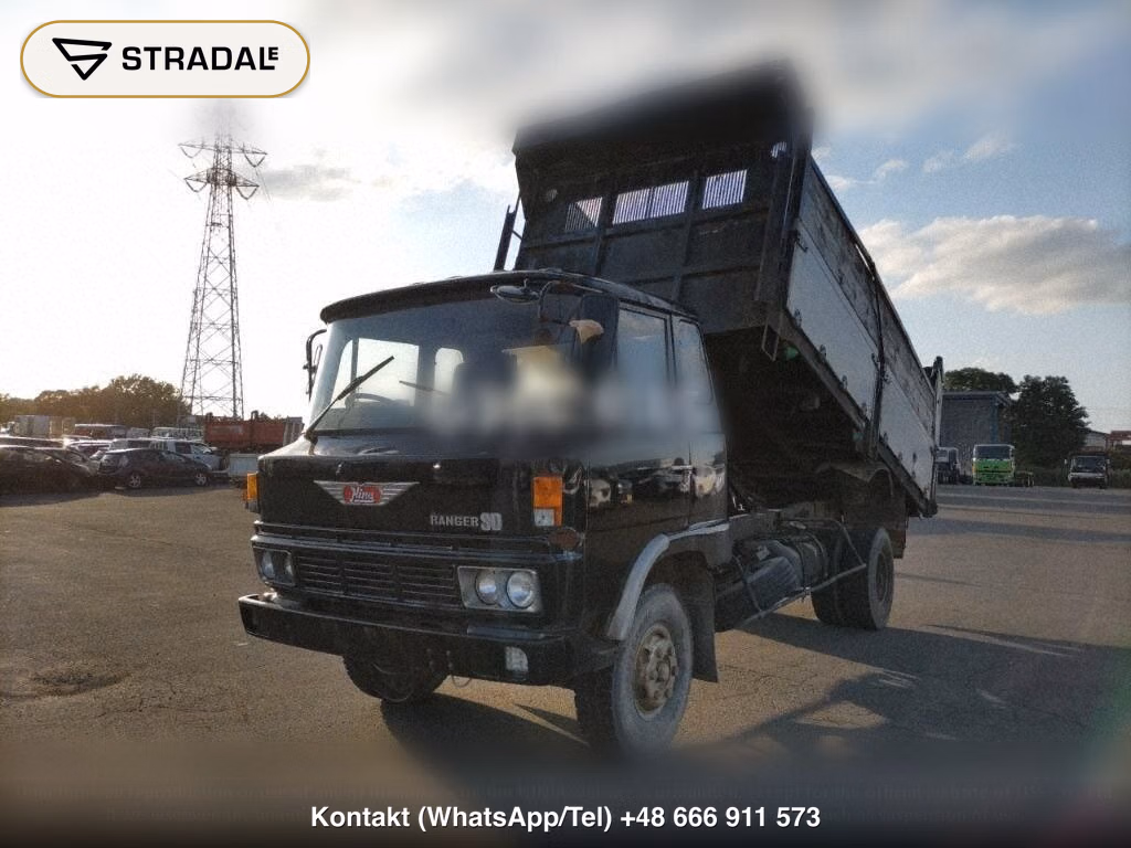 HINO HINO RANGER 2D DUMP, miniaturka 6