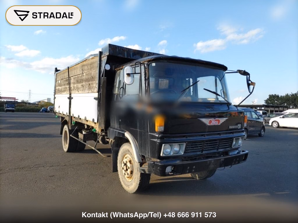 HINO HINO RANGER 2D DUMP 1979, aukcja z Japonii, zdjęcie 1