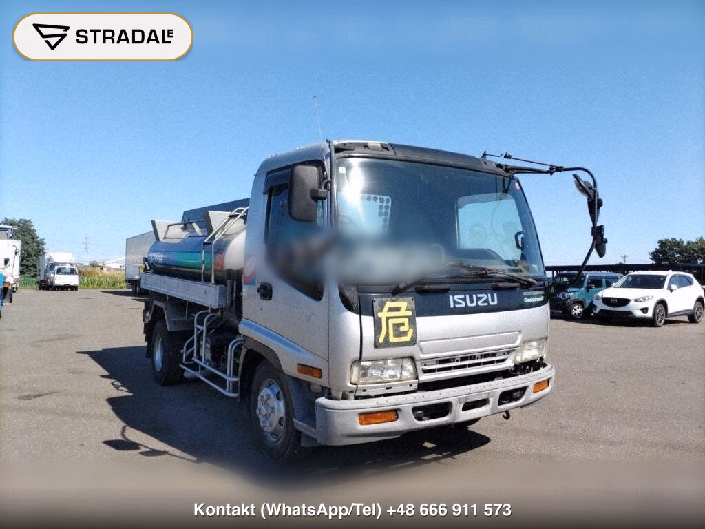 ISUZU FORWARD 2D TANK, miniaturka 2