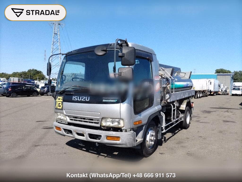 ISUZU FORWARD 2D TANK, miniaturka 5