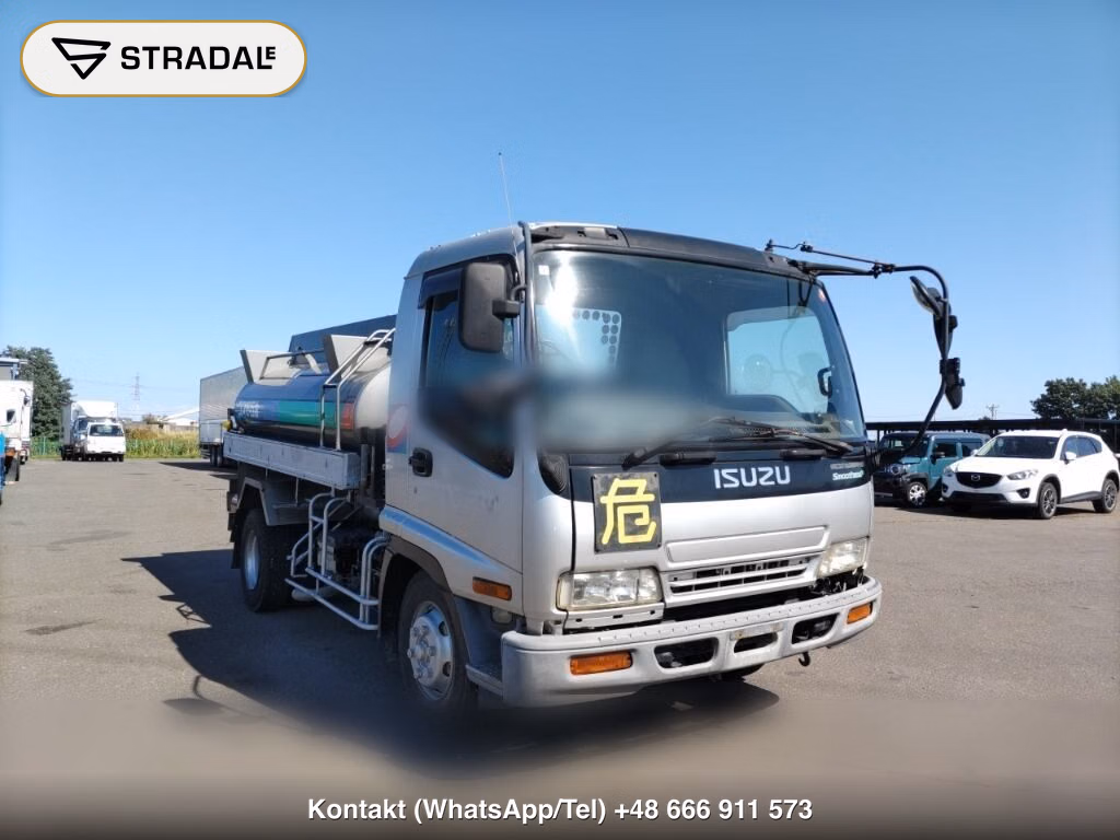 ISUZU FORWARD 2D TANK 2002, aukcja z Japonii, zdjęcie 1