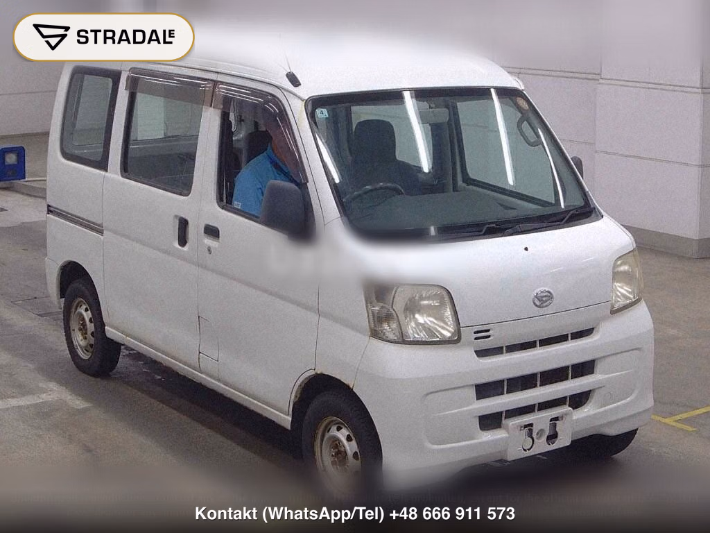 DAIHATSU HIJET CARGO 5D 4WD SPECIAL, miniaturka 2