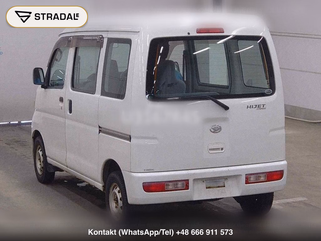 DAIHATSU HIJET CARGO 5D 4WD SPECIAL, miniaturka 3