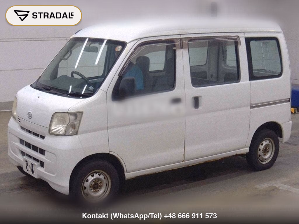 DAIHATSU HIJET CARGO 5D 4WD SPECIAL, miniaturka 5
