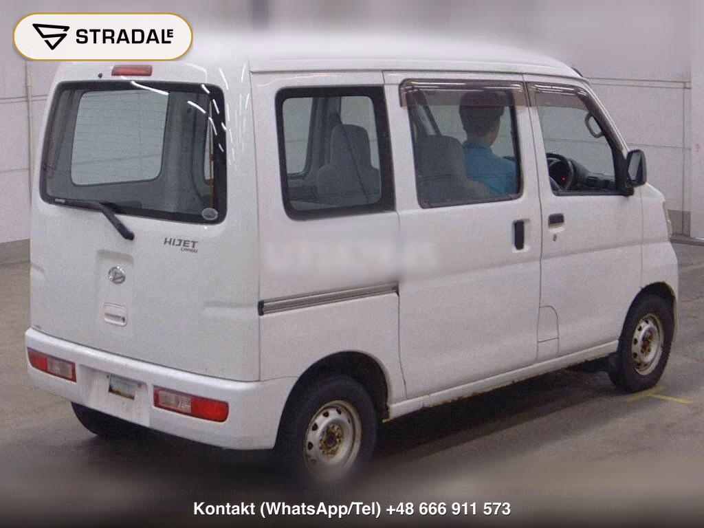 DAIHATSU HIJET CARGO 5D 4WD SPECIAL, miniaturka 6