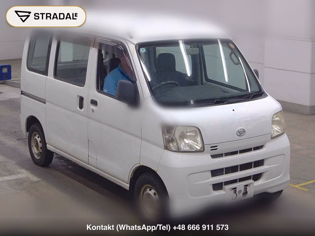 DAIHATSU HIJET CARGO 5D 4WD SPECIAL 2011, aukcja z Japonii, zdjęcie 1