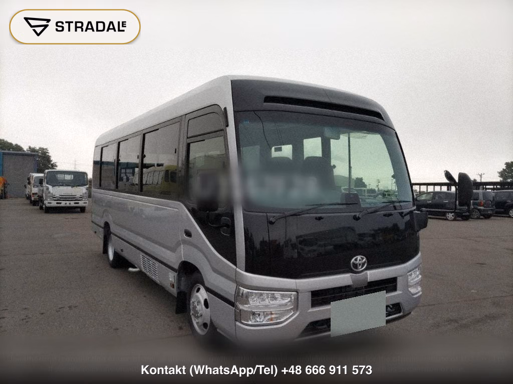TOYOTA COASTER 2D LONG GX, miniaturka 2