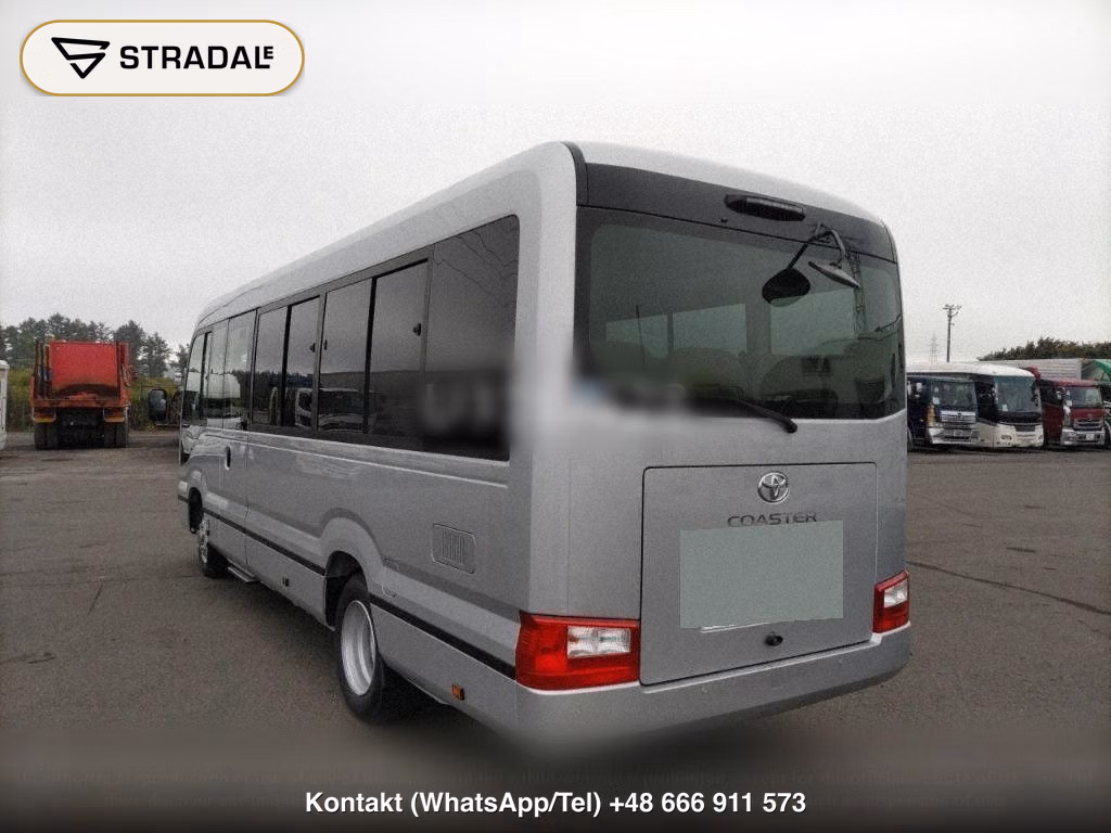 TOYOTA COASTER 2D LONG GX, miniaturka 3
