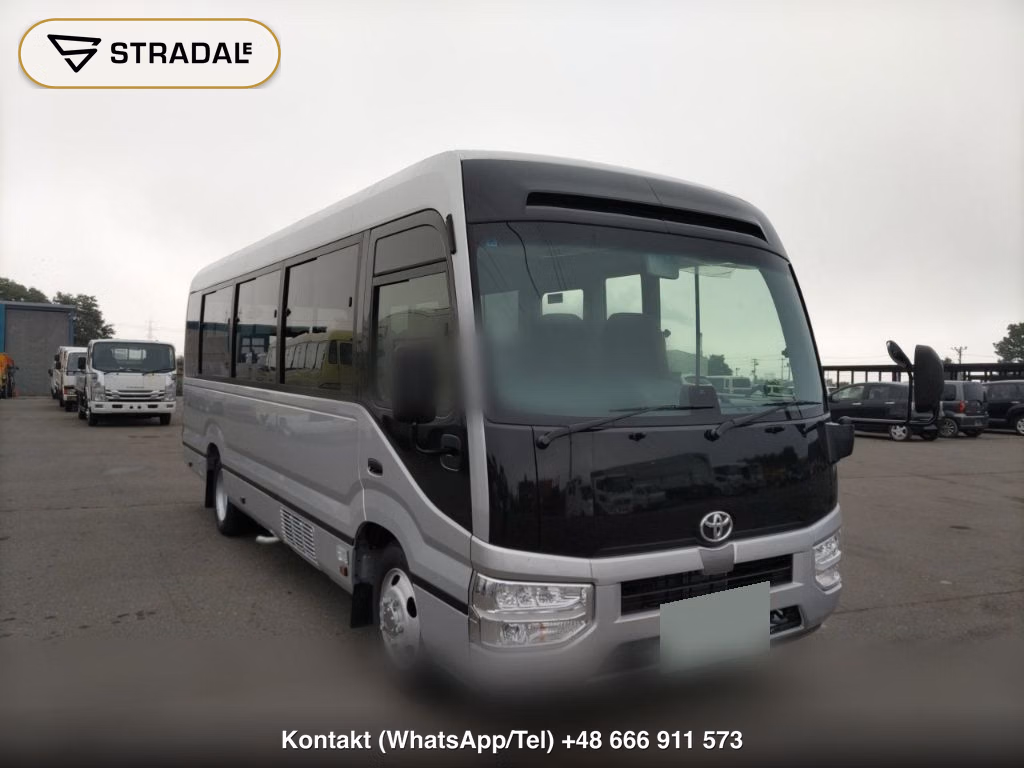 TOYOTA COASTER 2D LONG GX 2026, aukcja z Japonii, zdjęcie 1