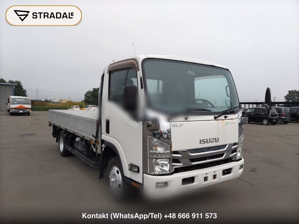ISUZU ELF TRUCK 2D 4WD 2016, aukcja z Japonii, zdjęcie 1