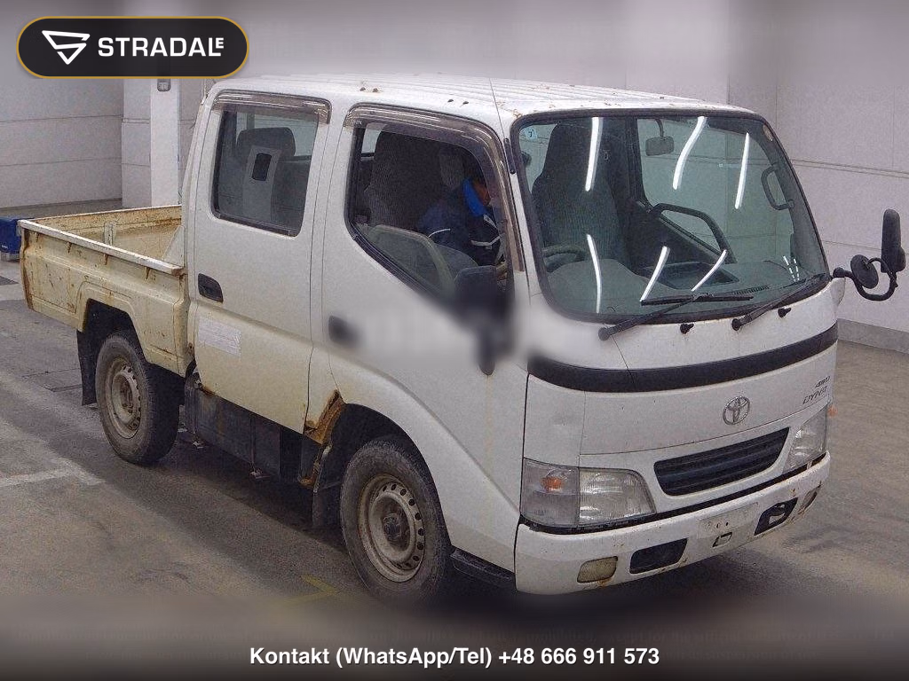 TOYOTA DYNA TRUCK 4D 4WD W CAB, miniaturka 2