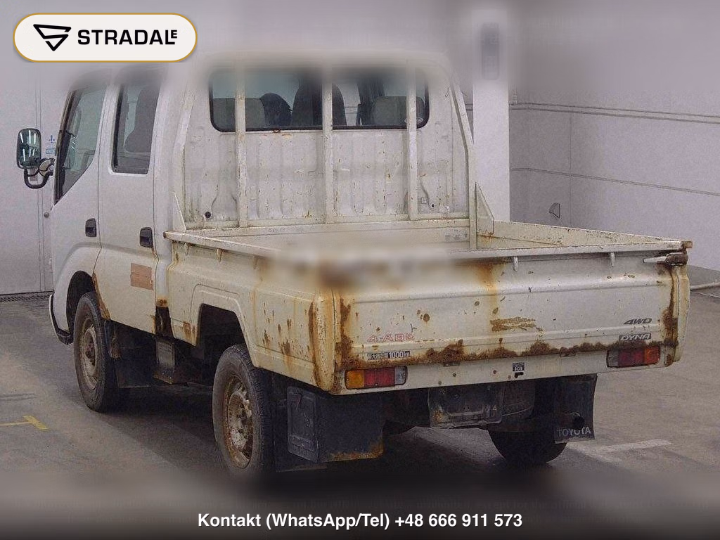 TOYOTA DYNA TRUCK 4D 4WD W CAB, miniaturka 3