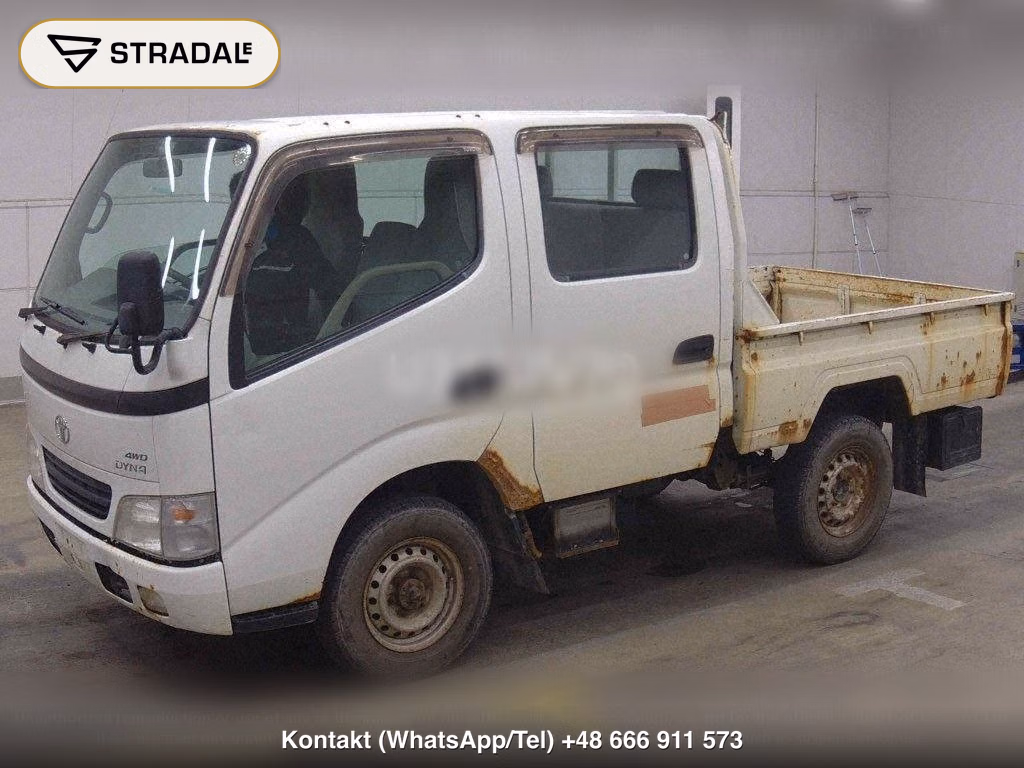 TOYOTA DYNA TRUCK 4D 4WD W CAB, miniaturka 5