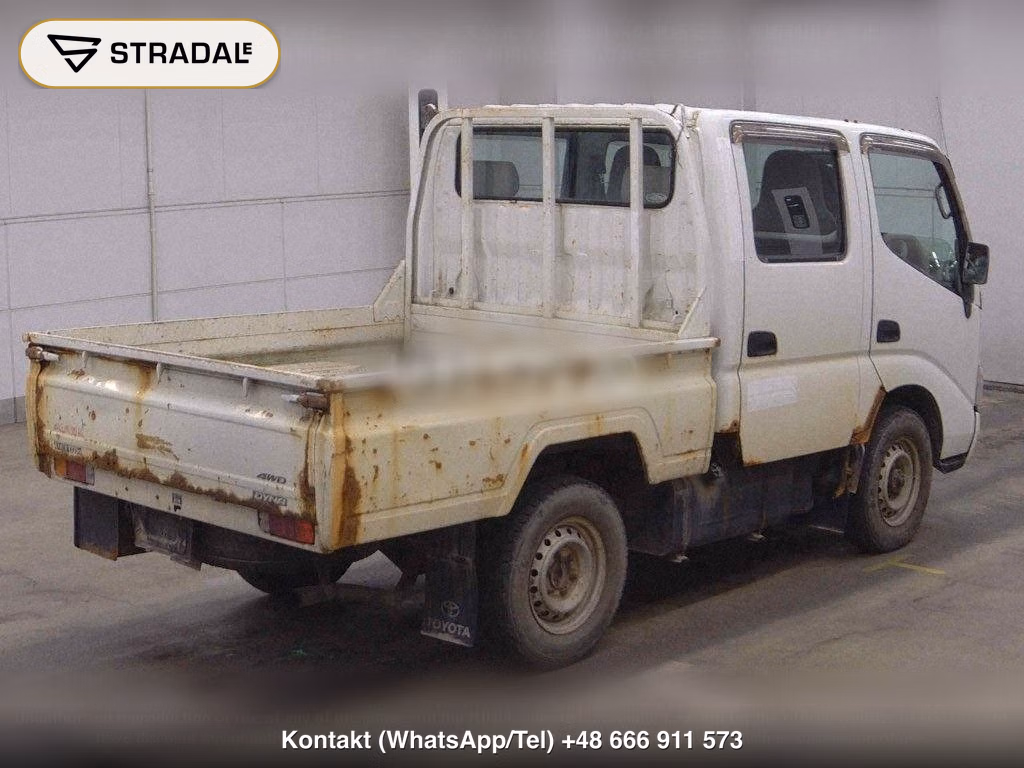 TOYOTA DYNA TRUCK 4D 4WD W CAB, miniaturka 6