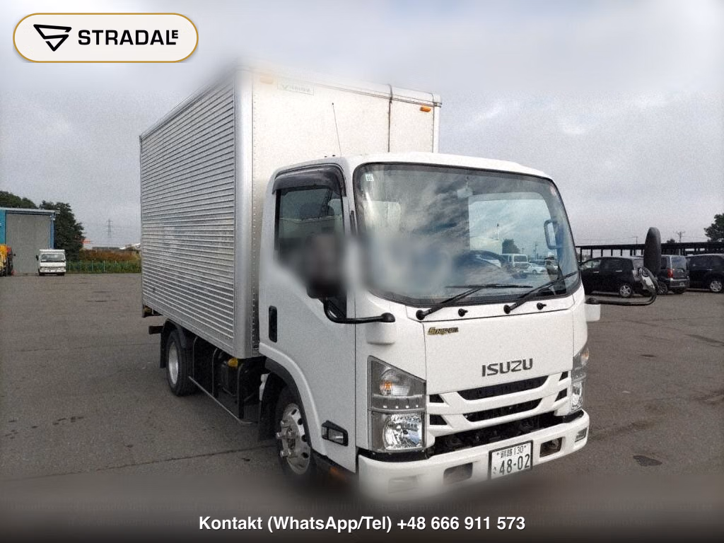 ISUZU ELF TRUCK 2D 4WD PANEL VAN, miniaturka 2