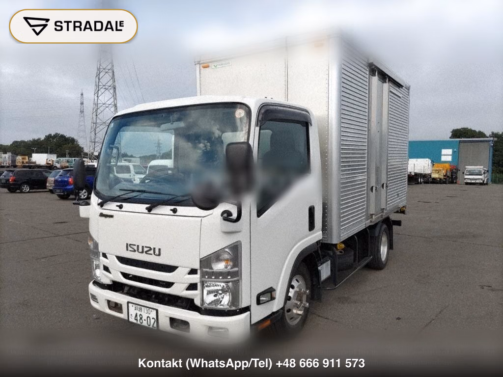 ISUZU ELF TRUCK 2D 4WD PANEL VAN, miniaturka 5