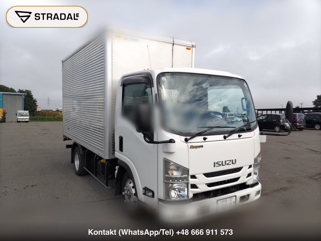 ISUZU ELF TRUCK 2D 4WD PANEL VAN 2016, aukcja z Japonii, zdjęcie 1