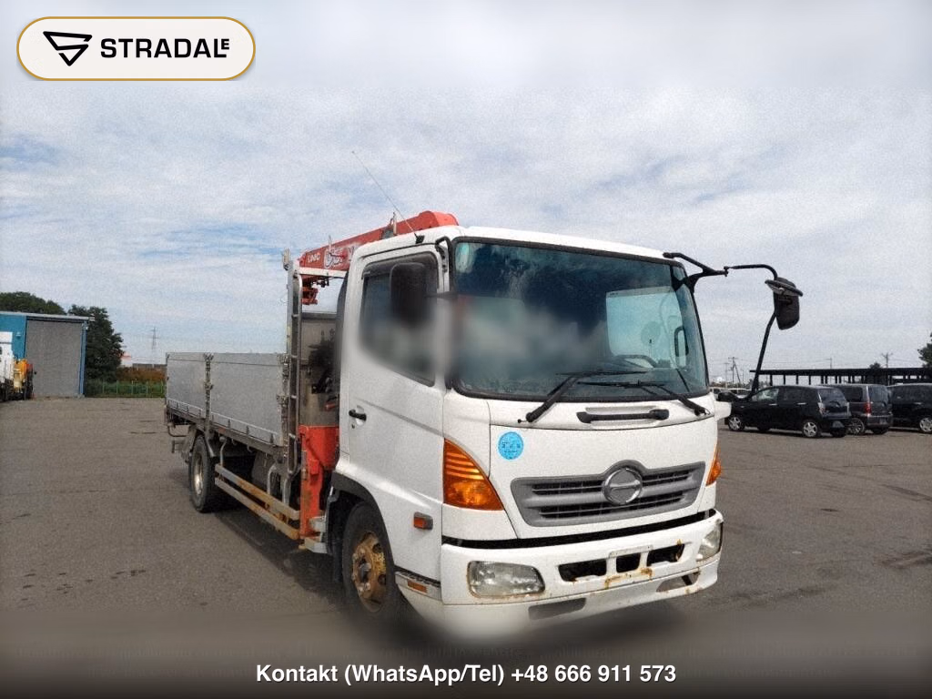 HINO HINO RANGER 2D CRANE, miniaturka 2