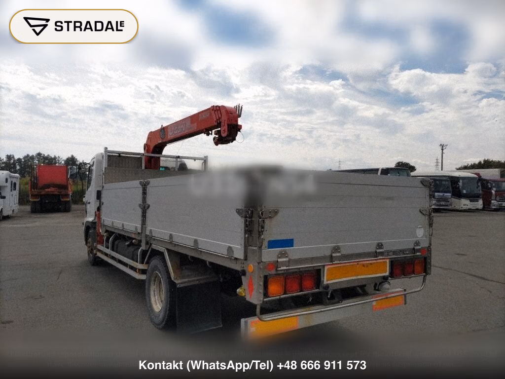 HINO HINO RANGER 2D CRANE, miniaturka 3