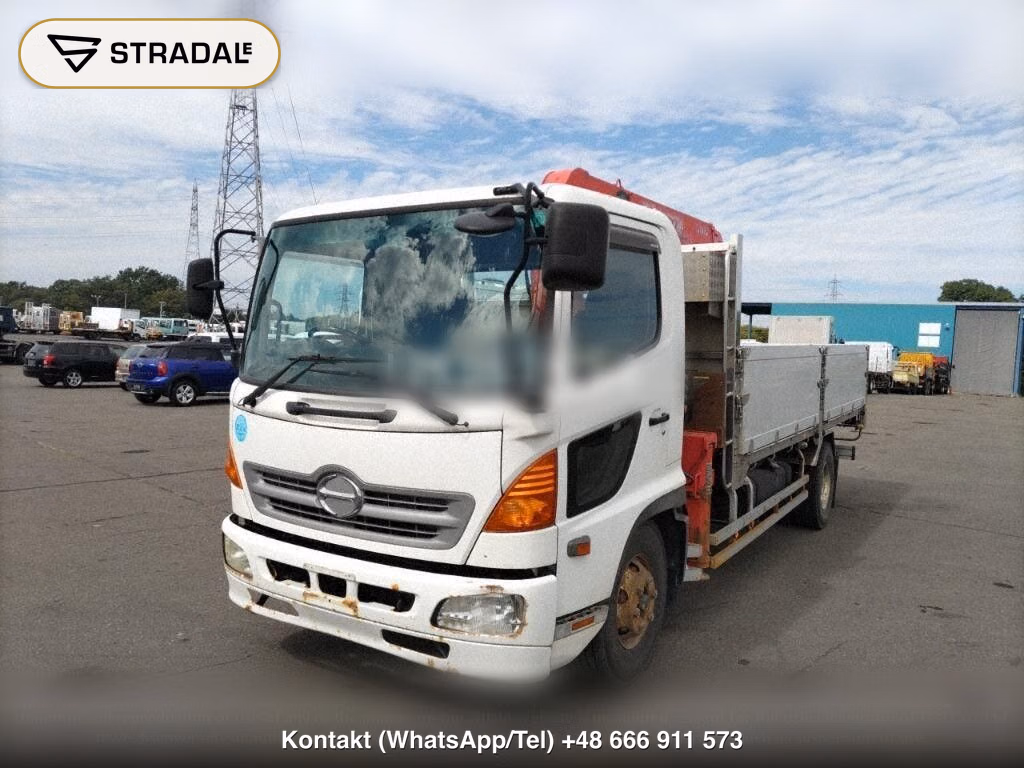 HINO HINO RANGER 2D CRANE, miniaturka 5