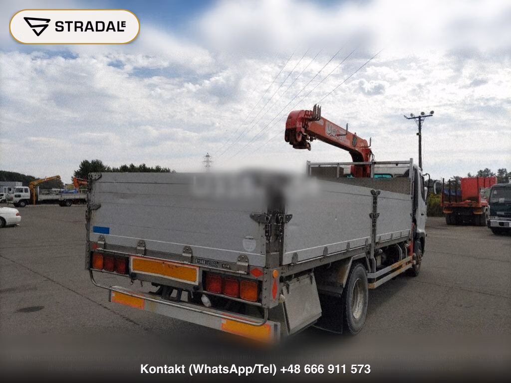 HINO HINO RANGER 2D CRANE, miniaturka 6