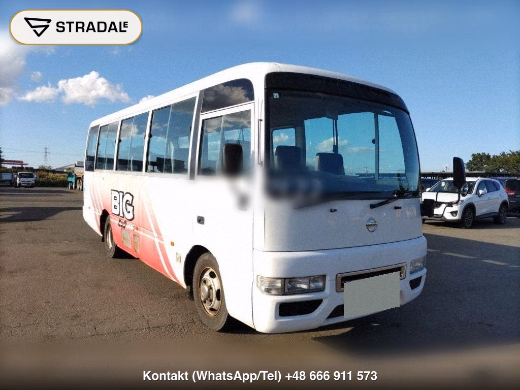 NISSAN CIVILIAN BUS 2D LONG SX, miniaturka 2