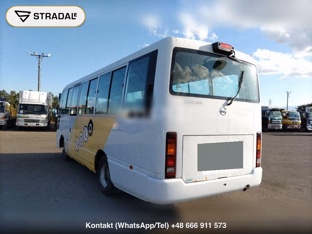 NISSAN CIVILIAN BUS 2D LONG SX, miniaturka 3