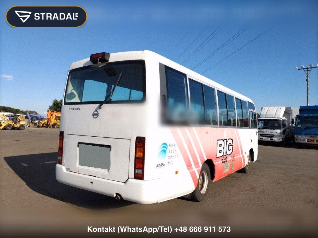 NISSAN CIVILIAN BUS 2D LONG SX, miniaturka 6