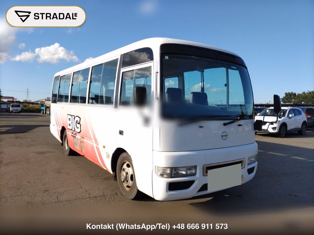 NISSAN CIVILIAN BUS 2D LONG SX 2011, aukcja z Japonii, zdjęcie 1