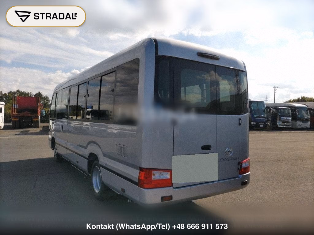 TOYOTA COASTER 3D, miniaturka 3