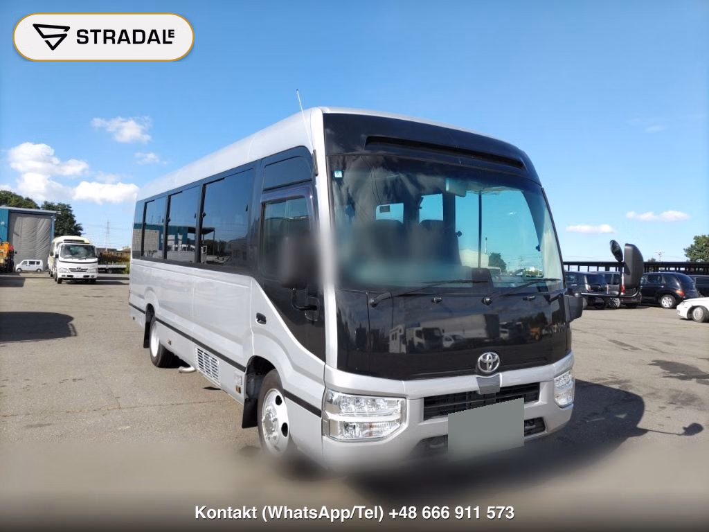 TOYOTA COASTER 3D 2026, aukcja z Japonii, zdjęcie 1