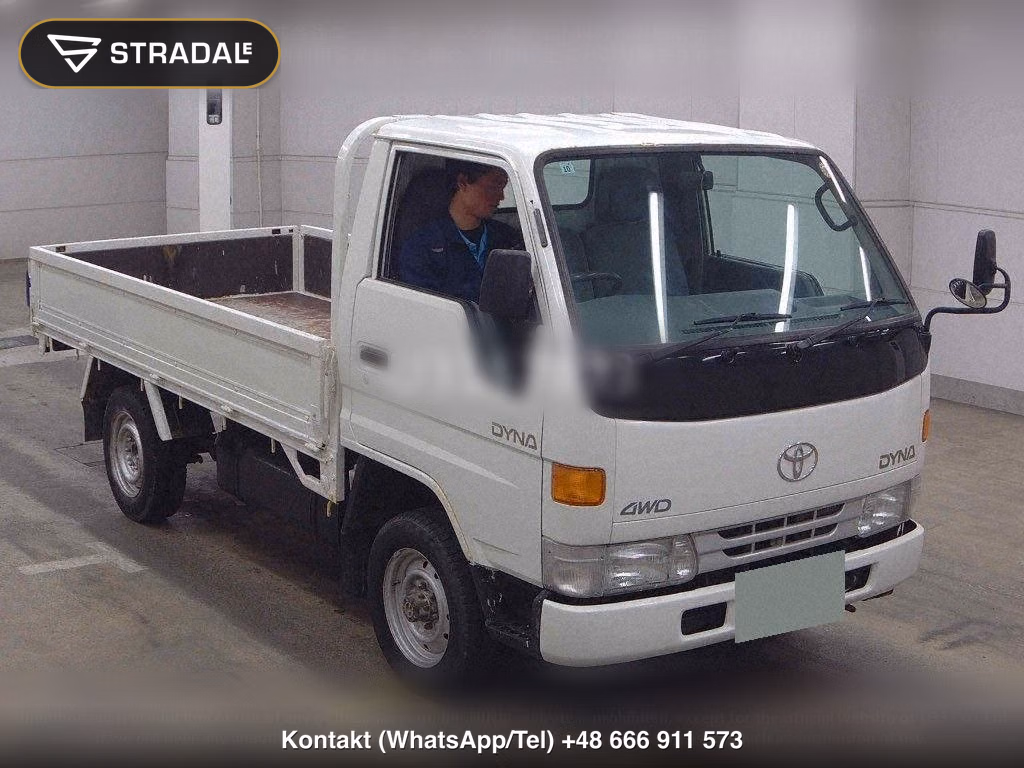 TOYOTA DYNA TRUCK 4WD S SINGLE JUSTLOW, miniaturka 2